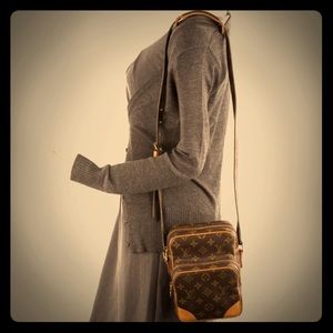 Authentic Amazon LV Crossbody